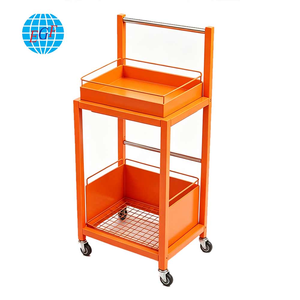Display Rack Side View