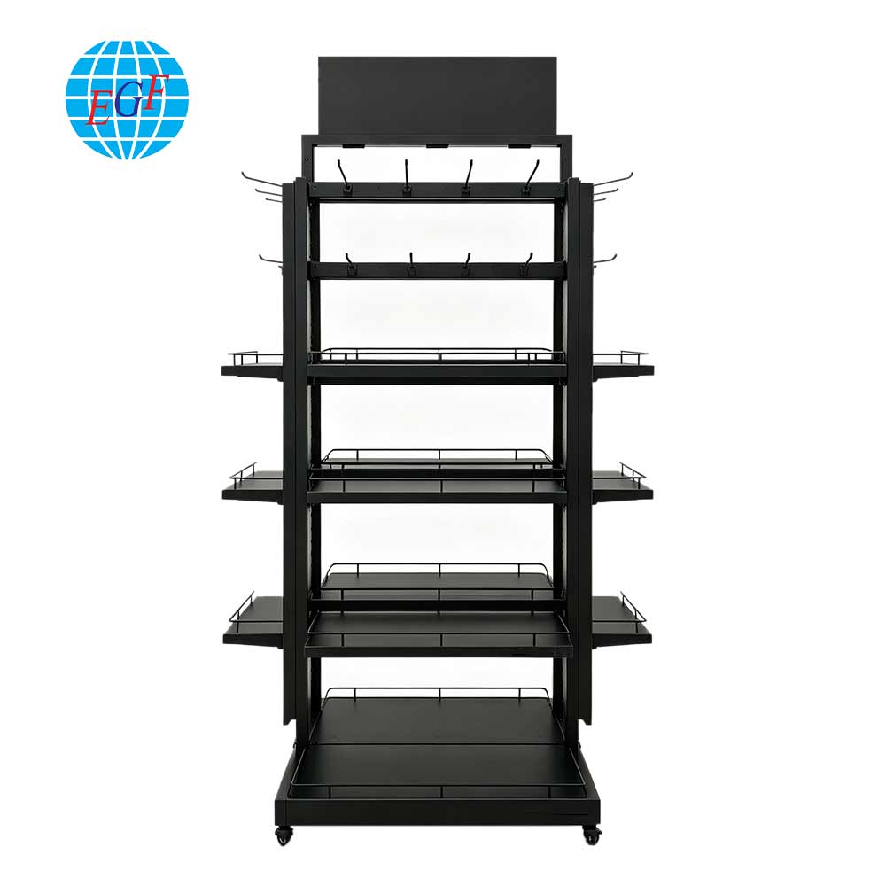 Display Rack Front View