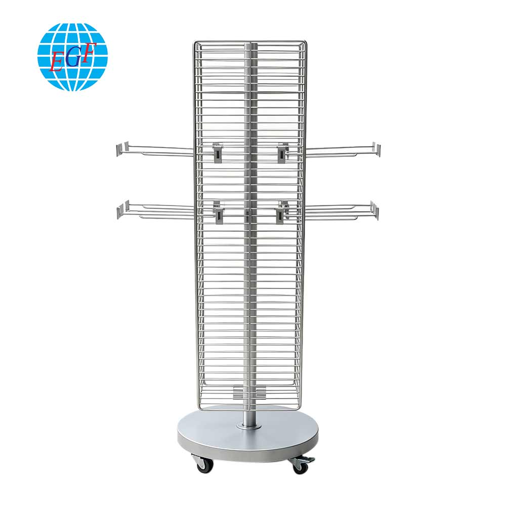 Display Rack Front View
