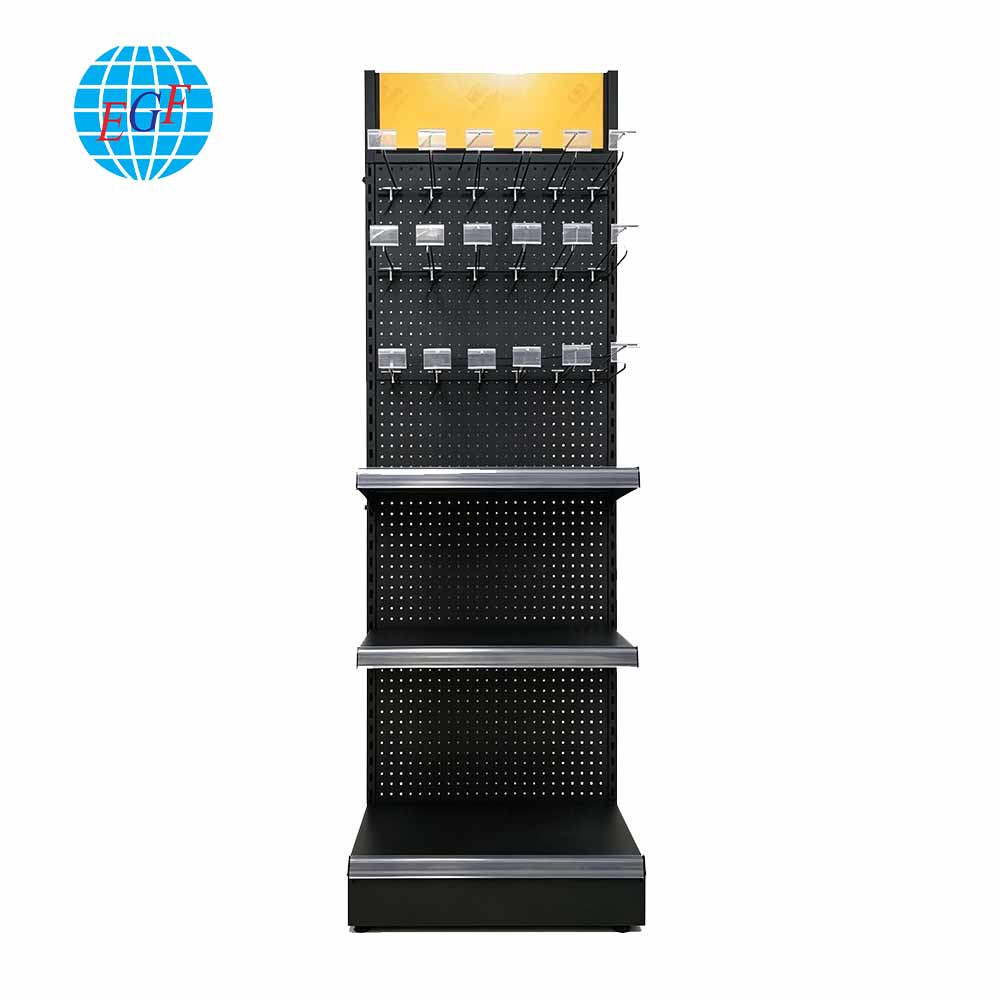 Display Rack Front View