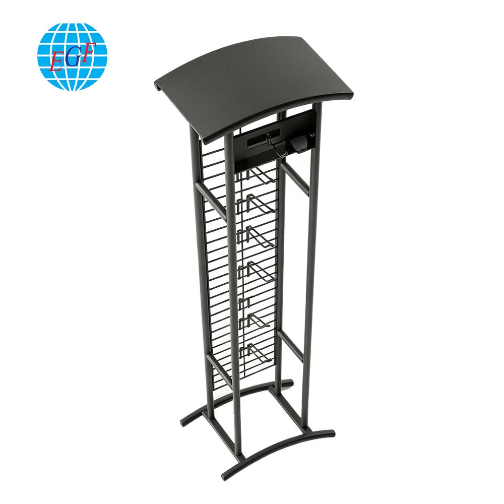 Display Rack Side View