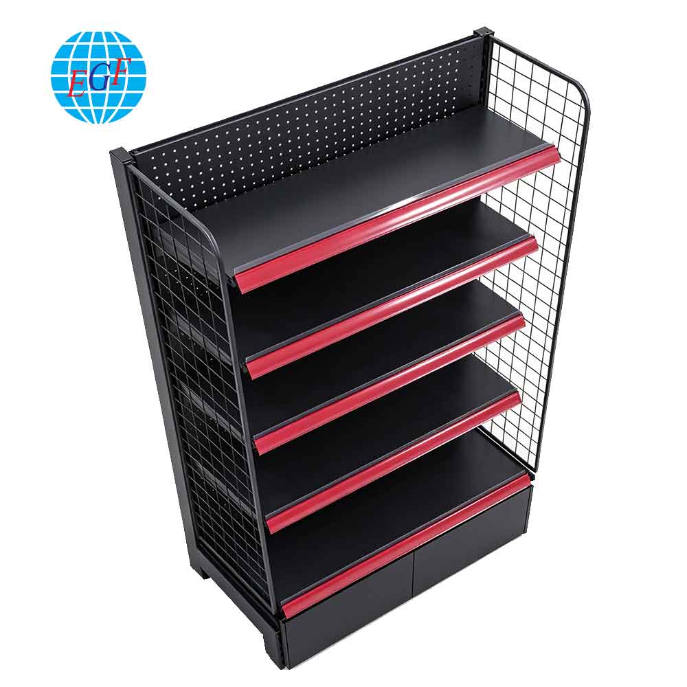 Display Rack Side View