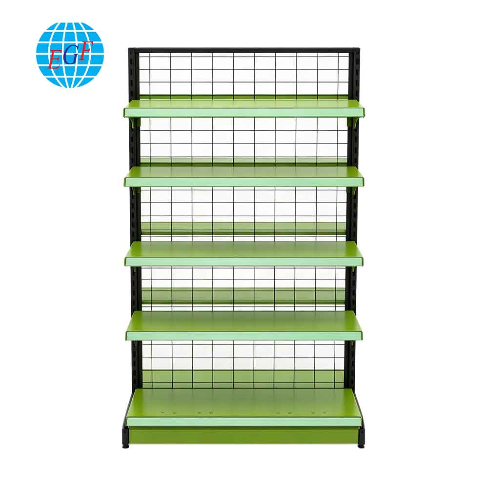Display Rack Side View