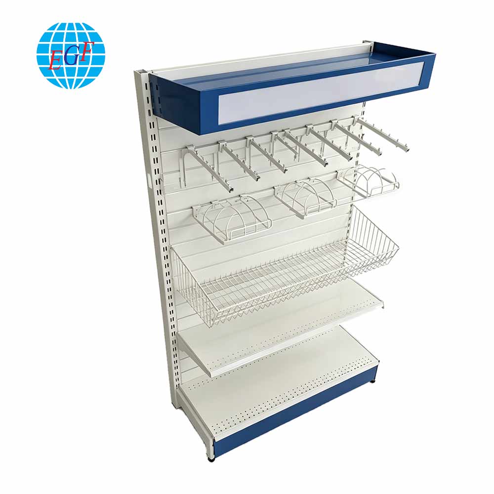 Display Rack Side View