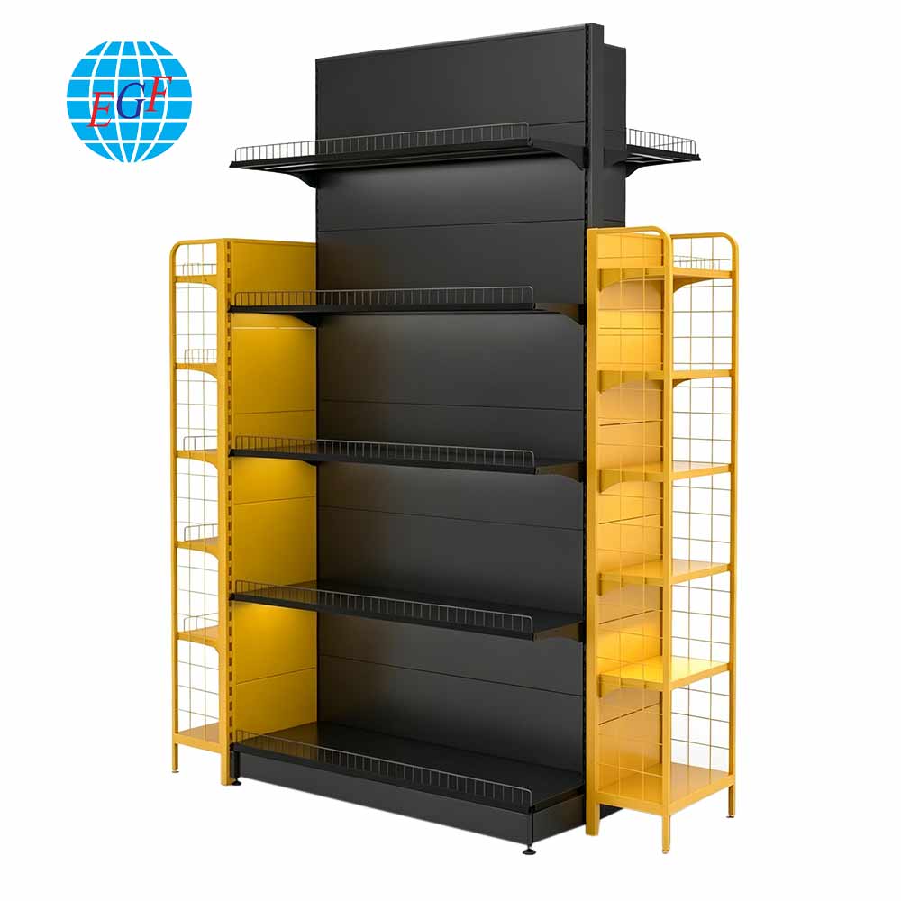 Display Rack Side View