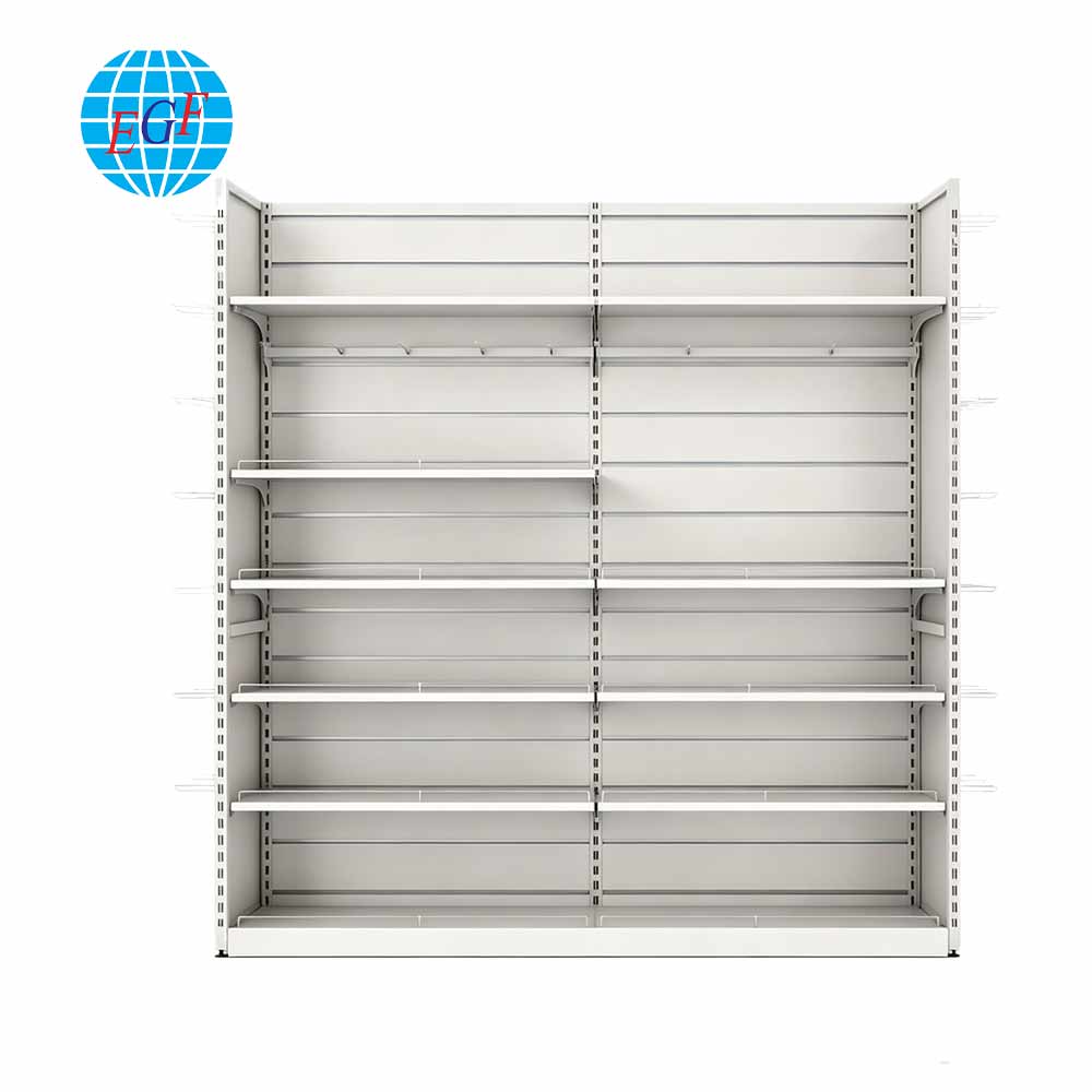 Display Rack Front View