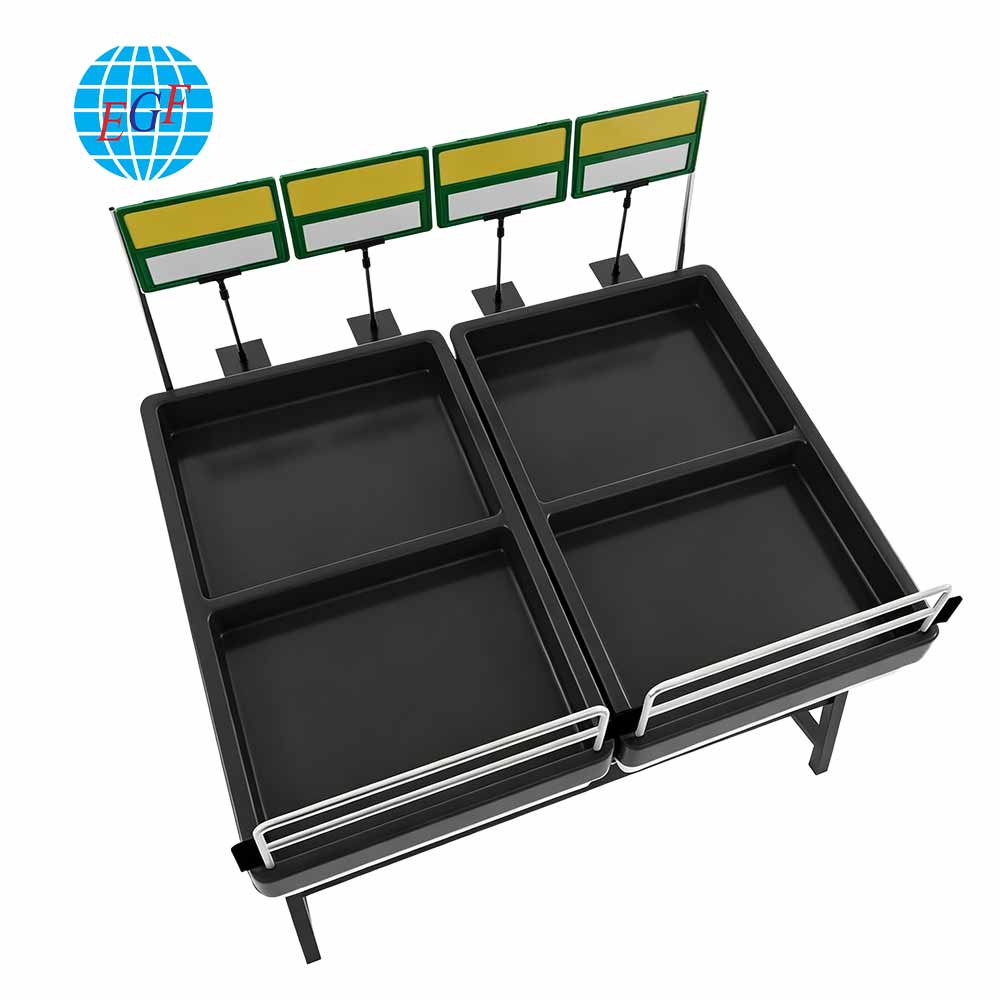 Display Rack Top View