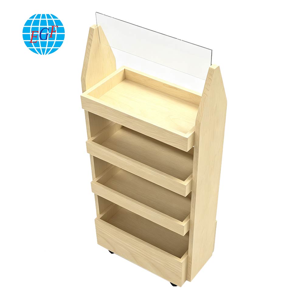 Display Rack Side View