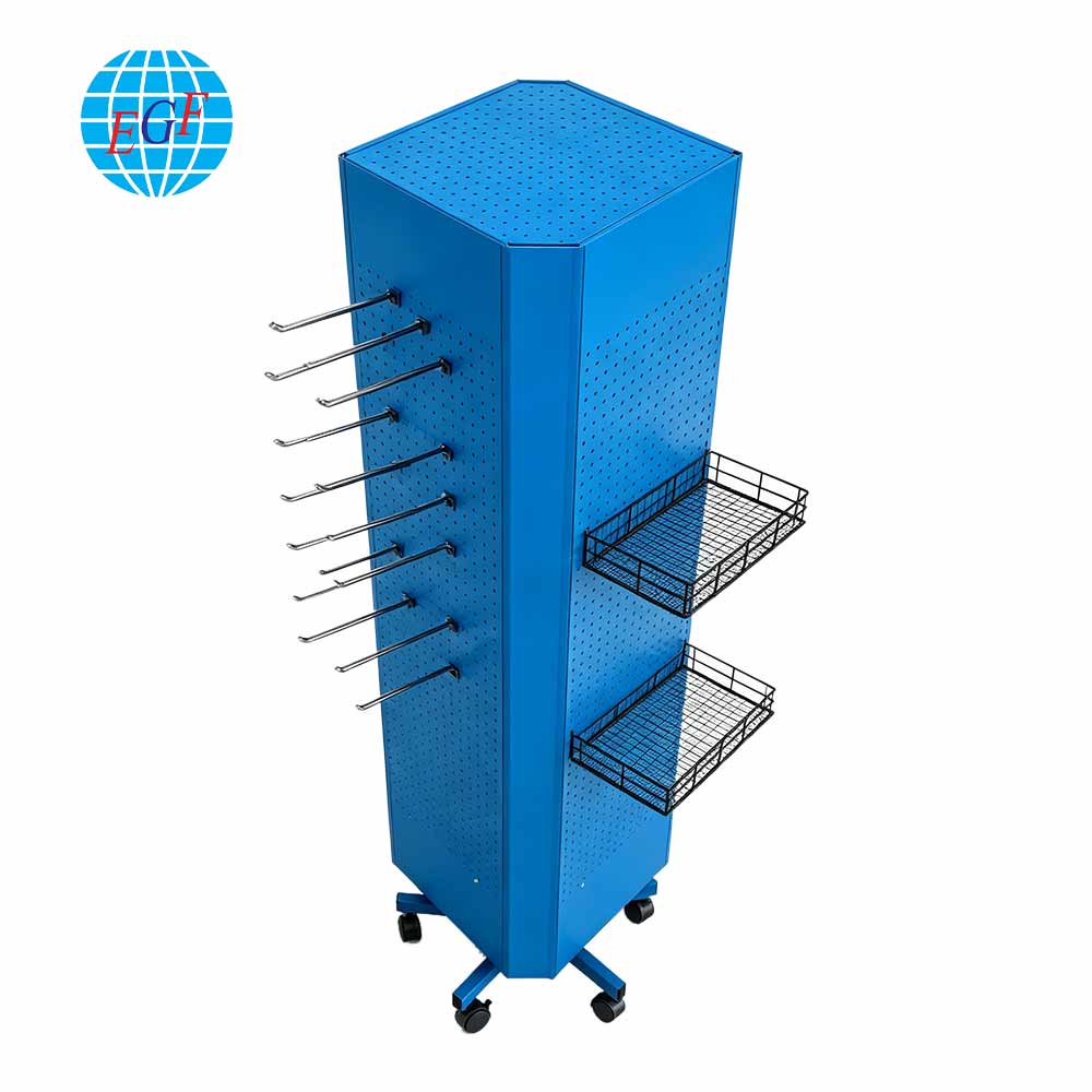 Display Rack Top View