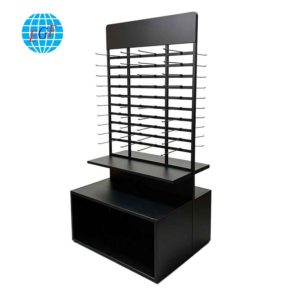 Display Rack Side View