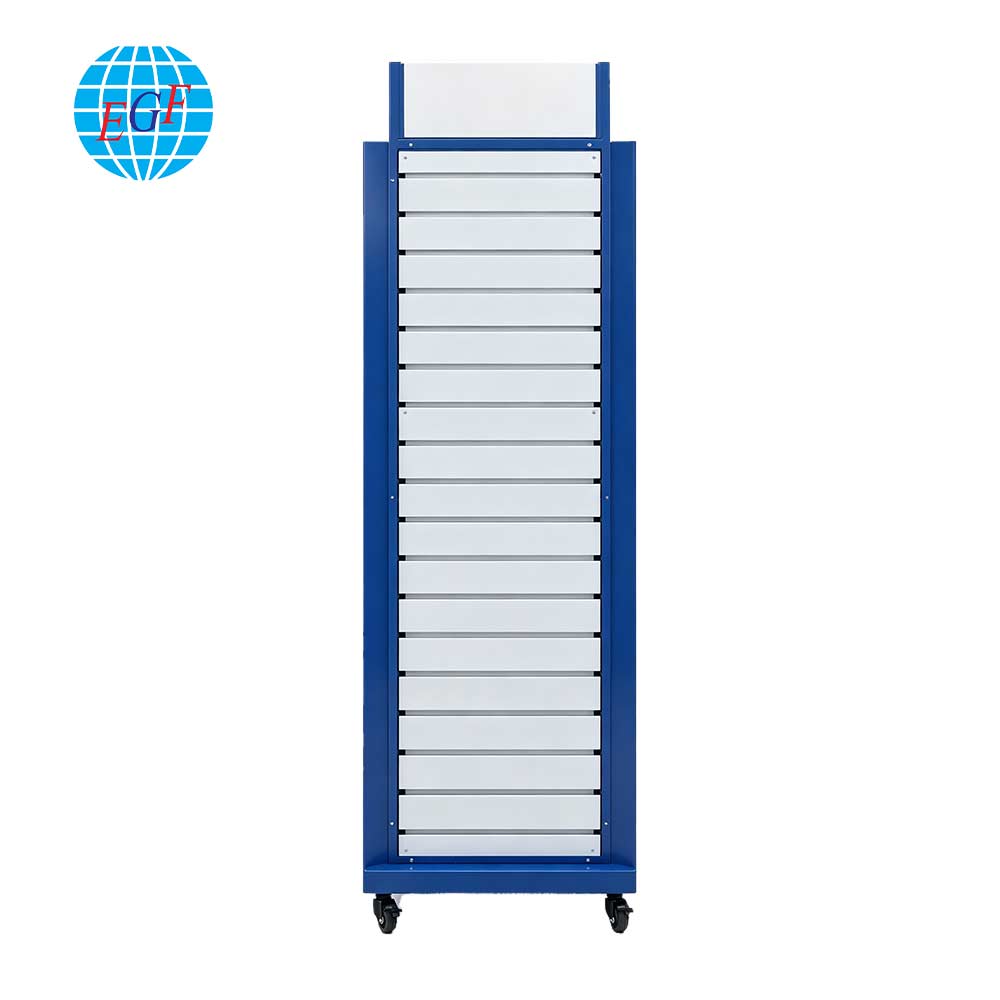 Display Rack Front View