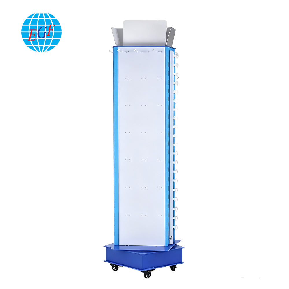Display Rack Front View