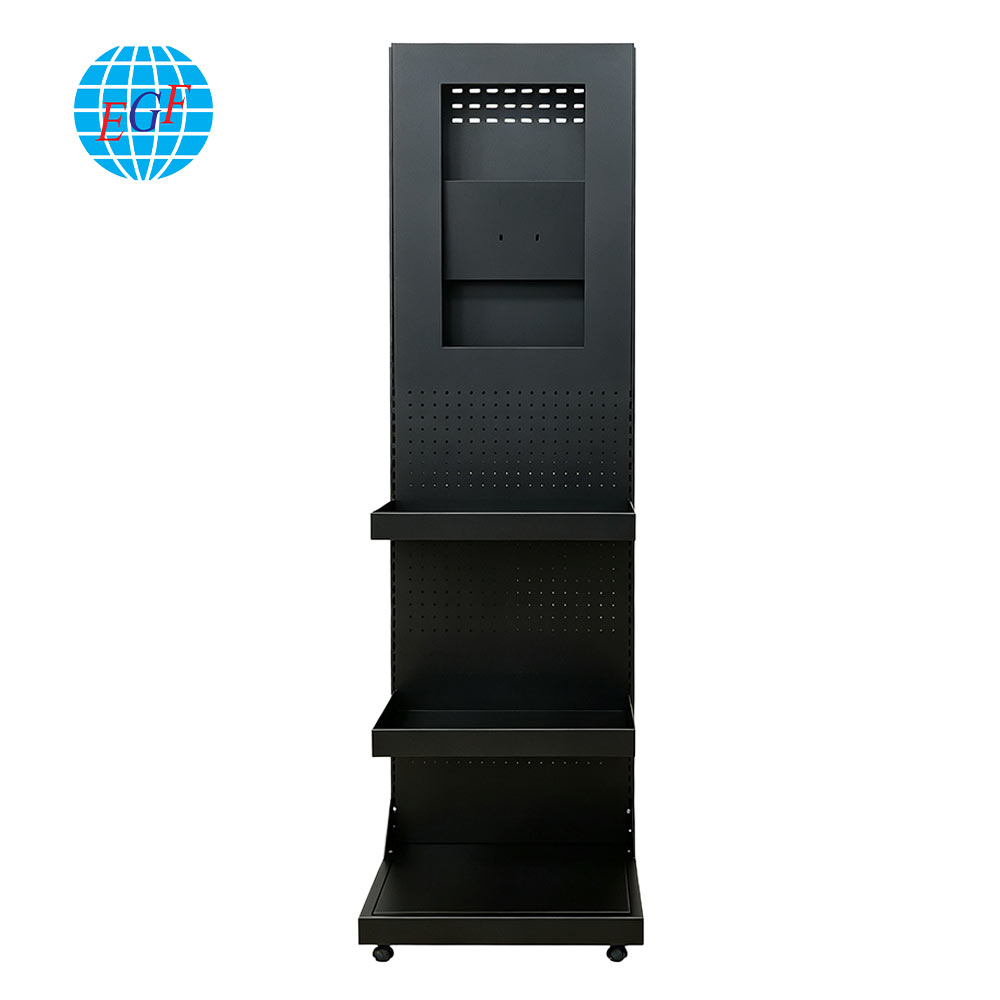 Display Rack Front View