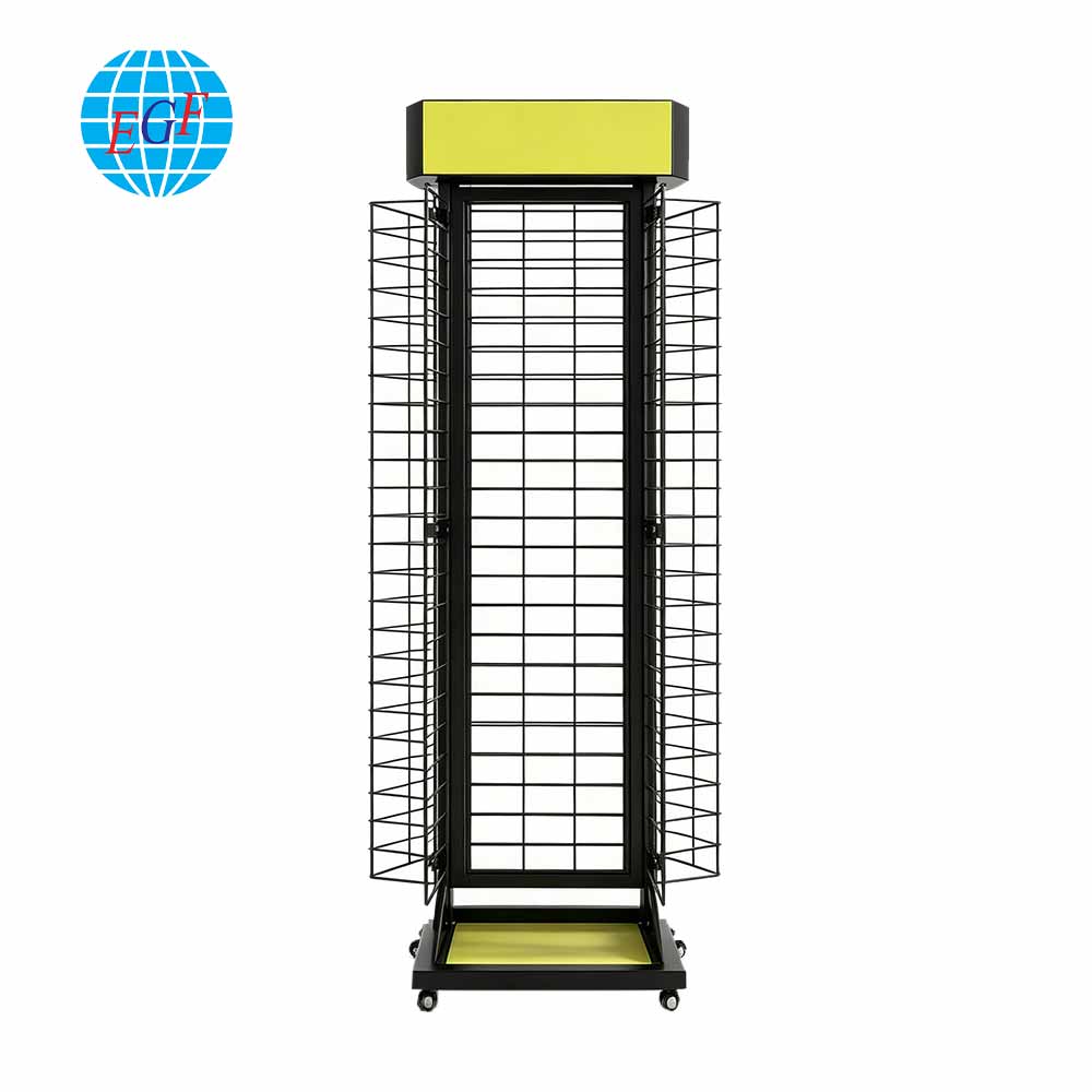 Display Rack Front View