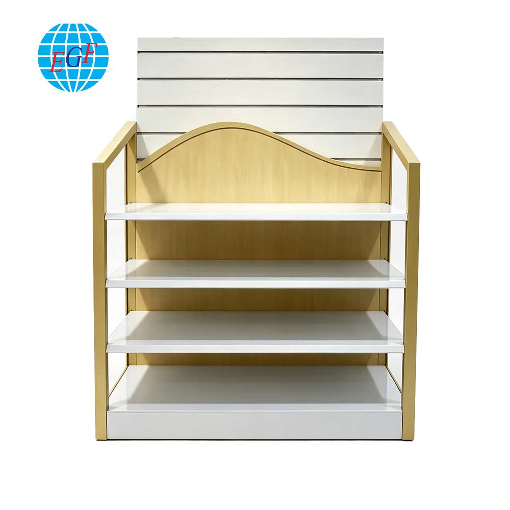 Display Rack Front View
