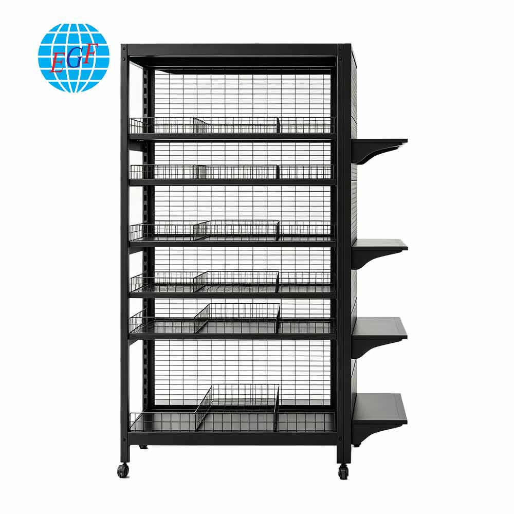 Display Rack Front View