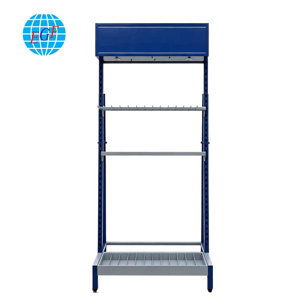 Display Rack Front View