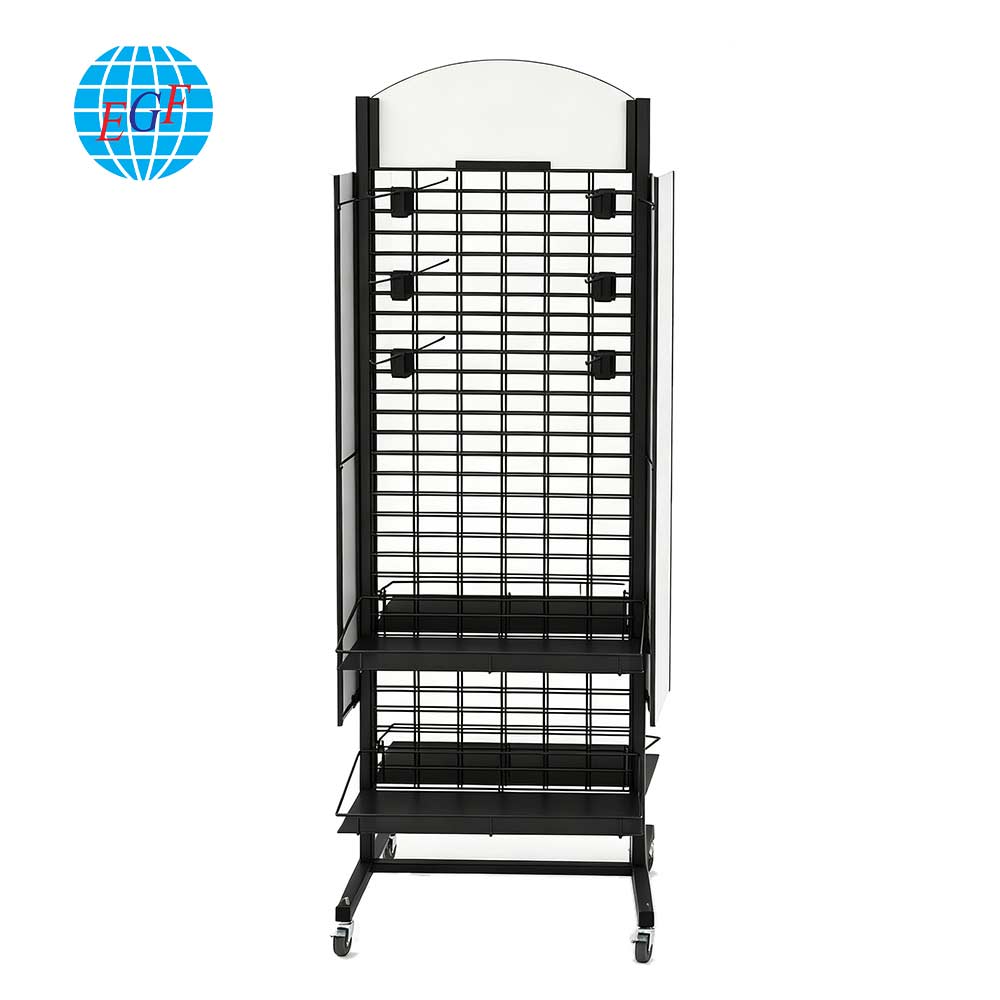 Display Rack Front View