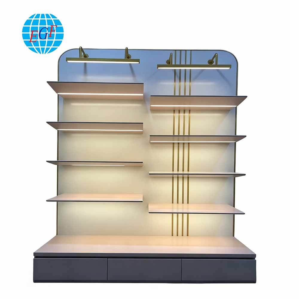 Display Rack Front View