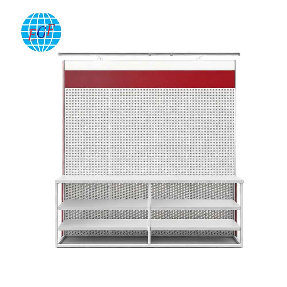 Display Rack Front View