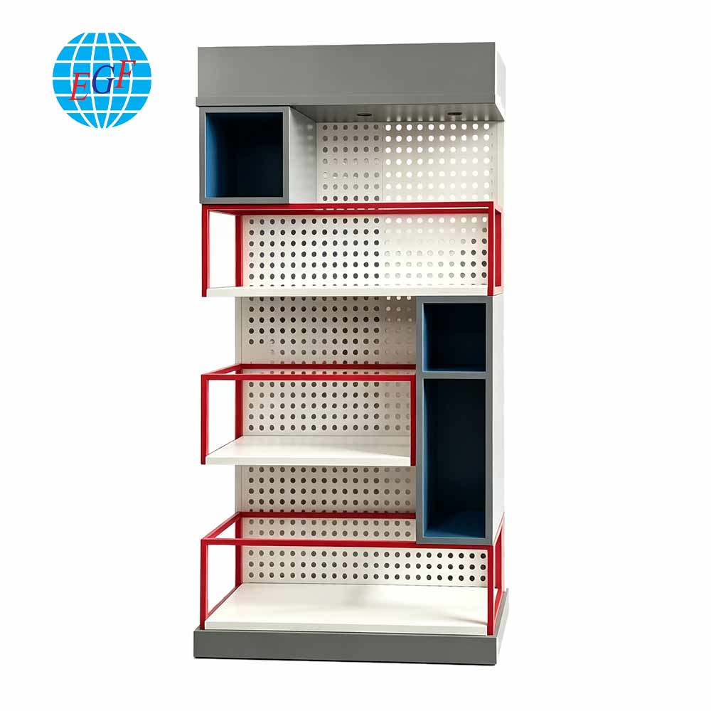 Display Rack Front View