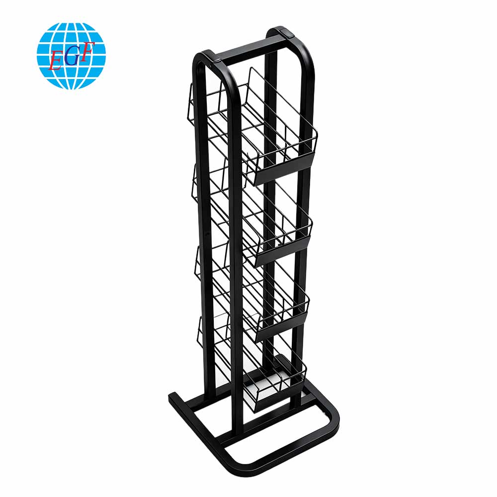 Display Rack Top View