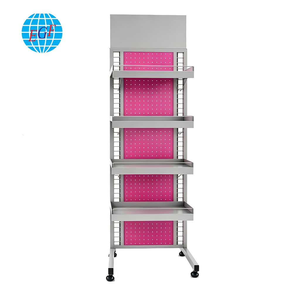 Display Rack Front View
