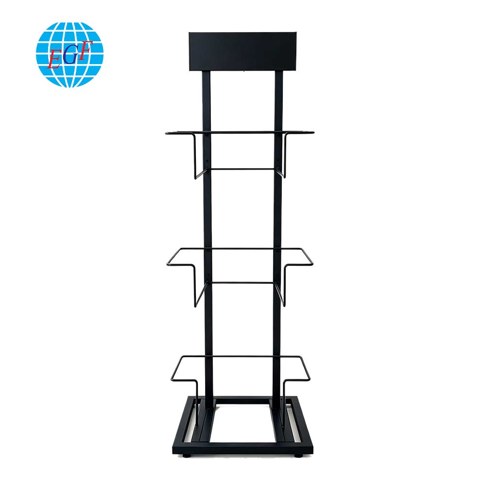 Display Rack Front View