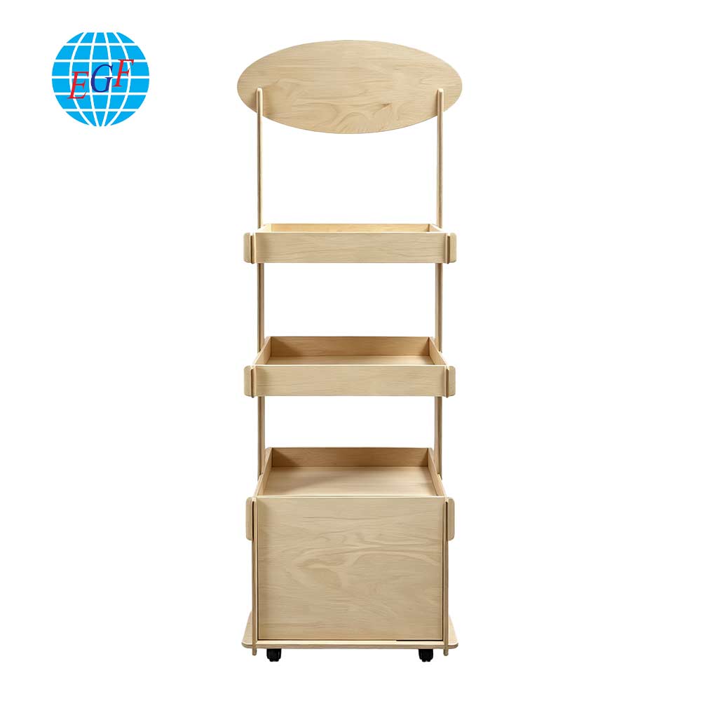 Display Rack Front View