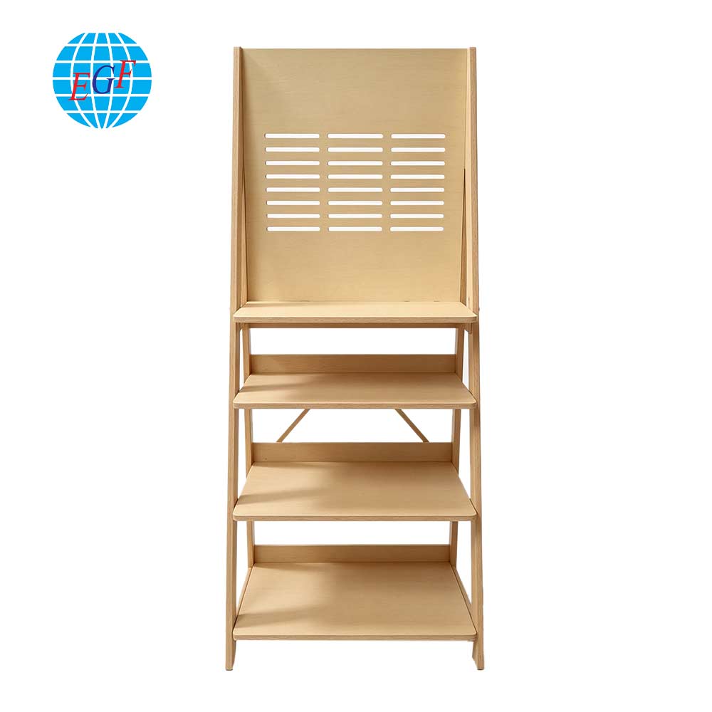 Display Rack Front View