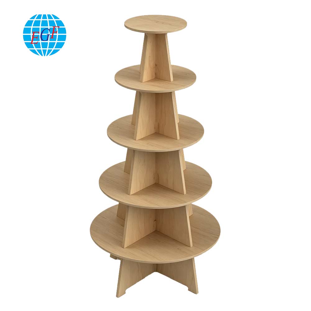 Display Rack Side View