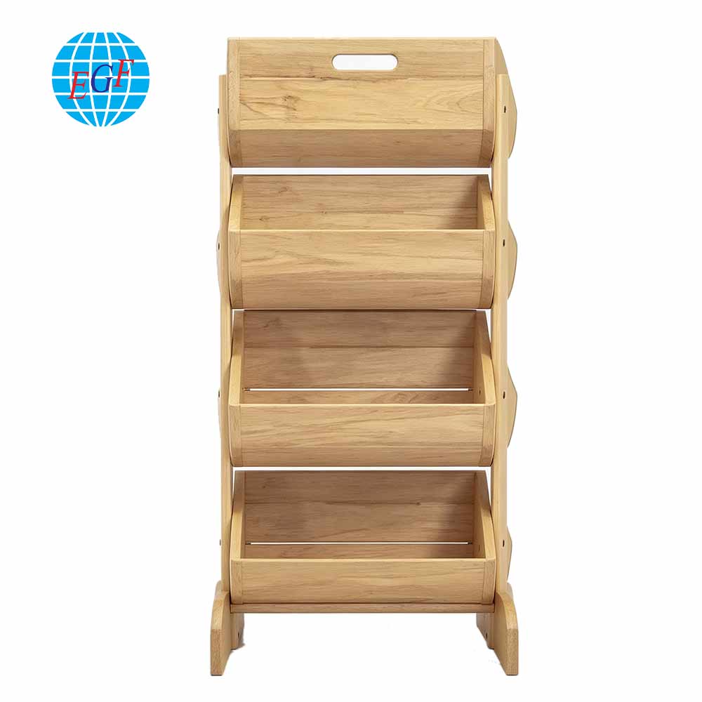 Display Rack Front View
