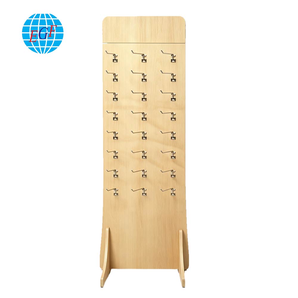 Display Rack Front View