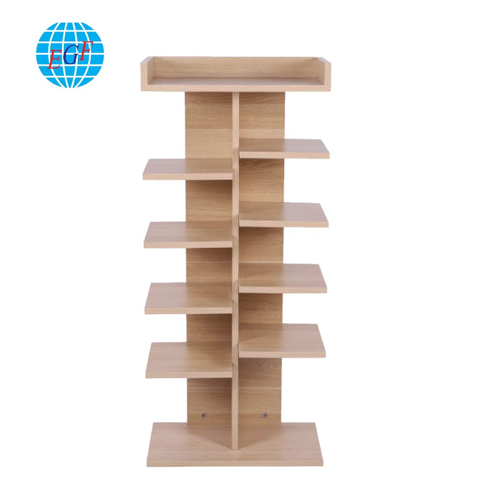 Display Rack Front View