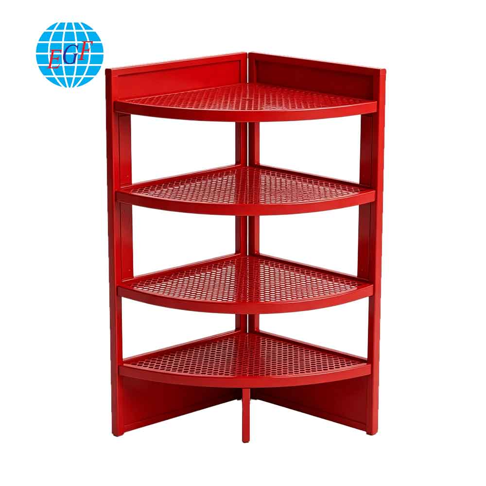 Display Rack Front View