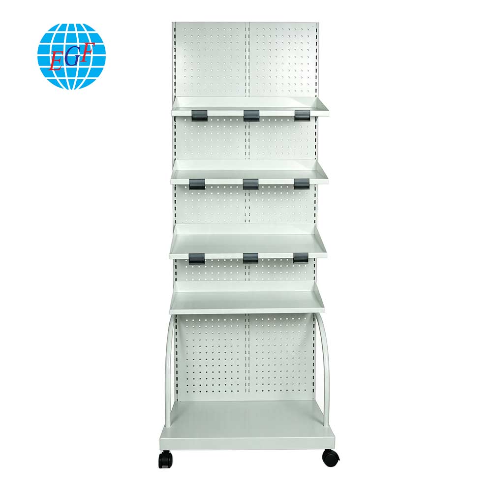 Display Rack Front View