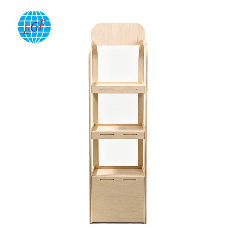 Display Rack Front View