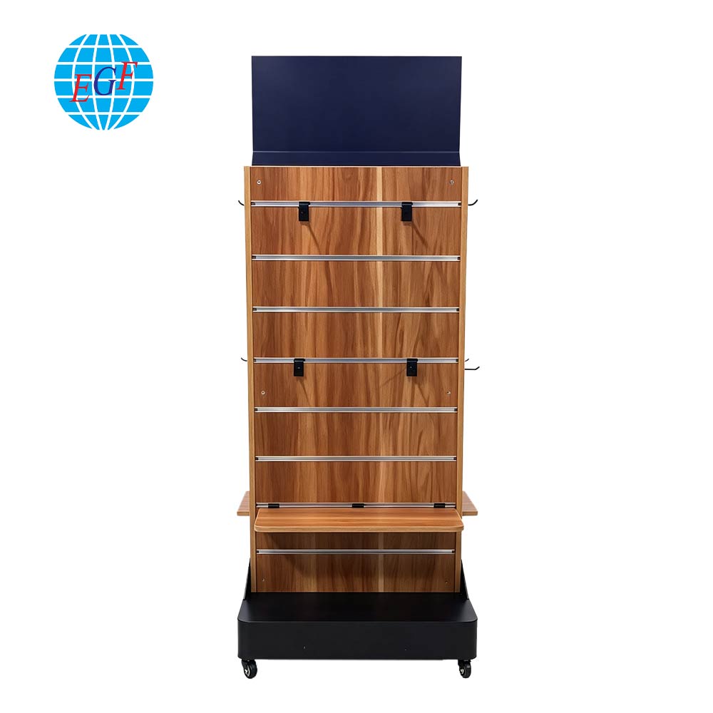 Display Rack Front View