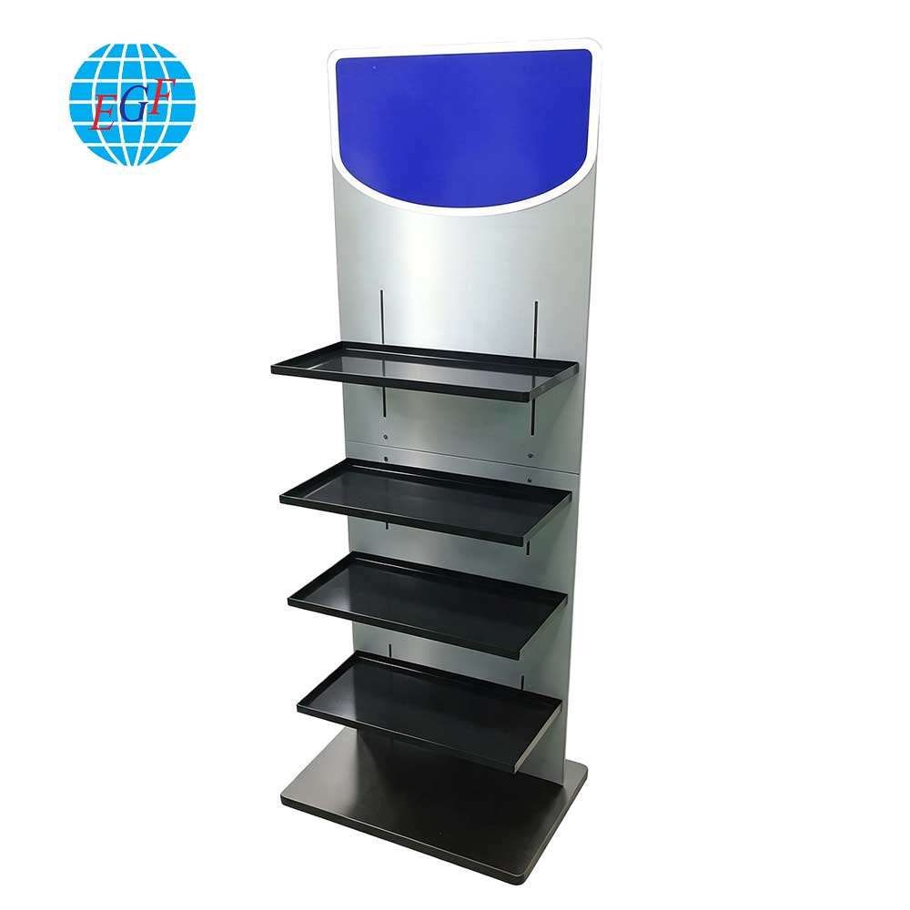 Display Rack Side View