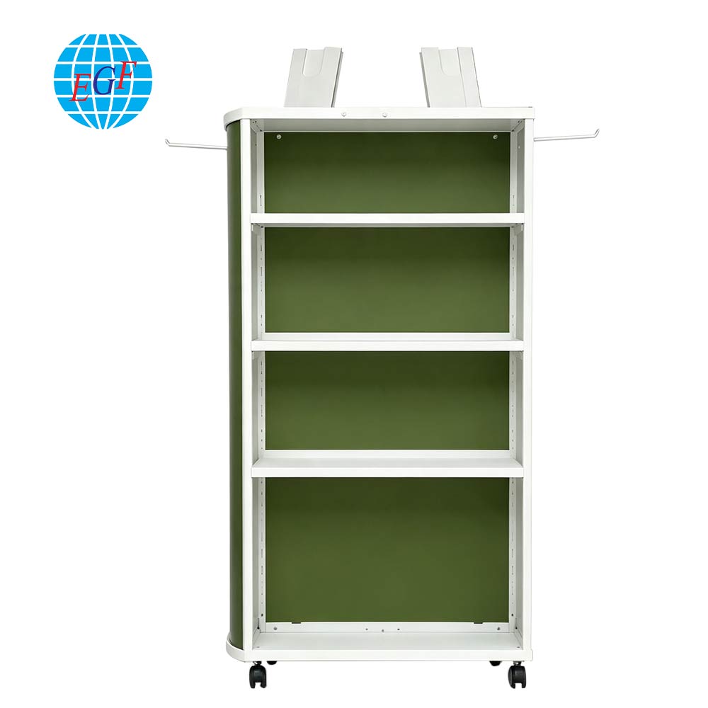 Display Rack Front View