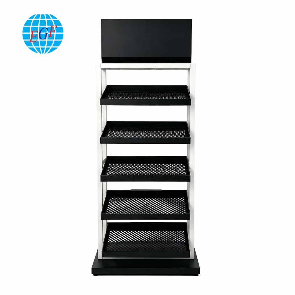 Display Rack Front View