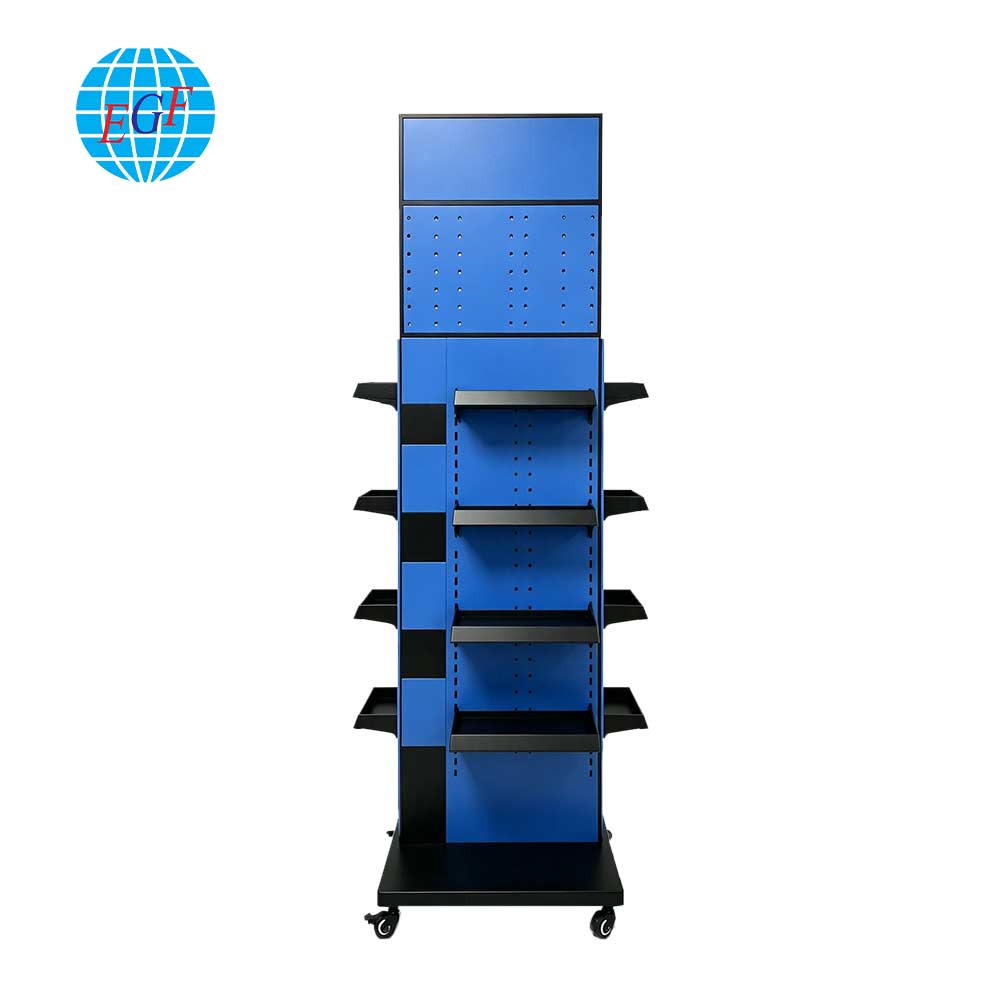 Display Rack Front View