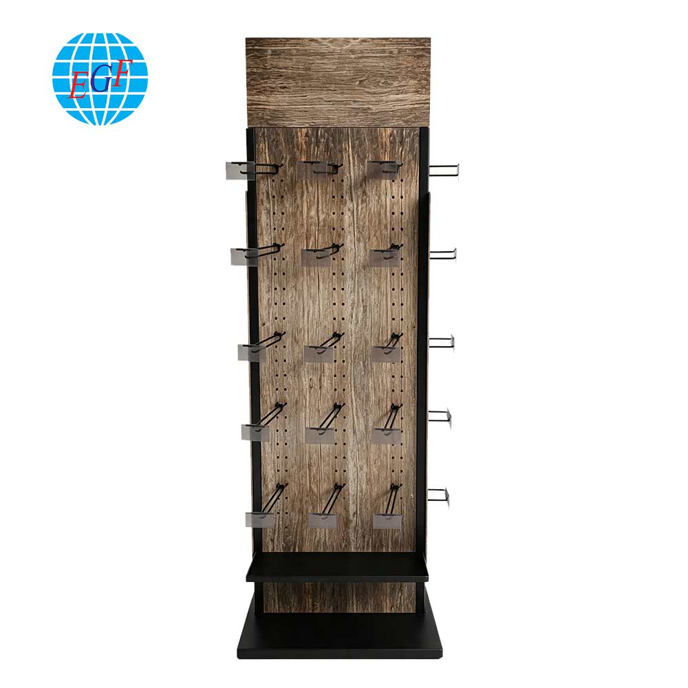 Display Rack Front View
