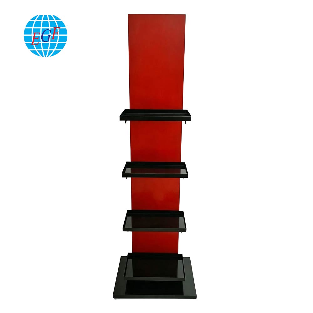 Display Rack Front View