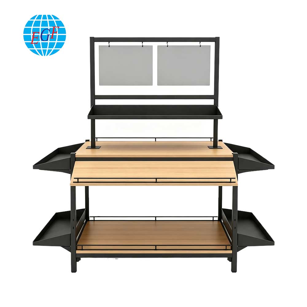 Display Rack Front View