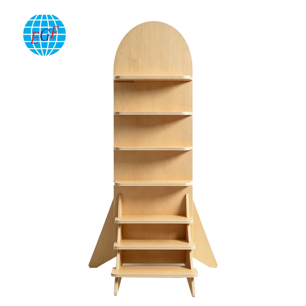 Display Rack Front View