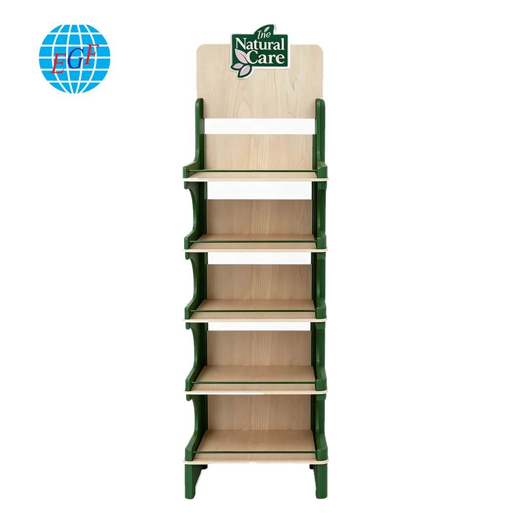 Display Rack Front View