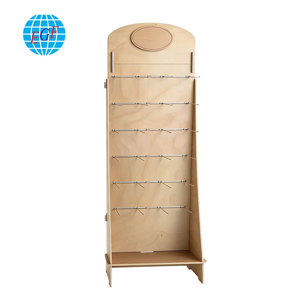 Display Rack Front View