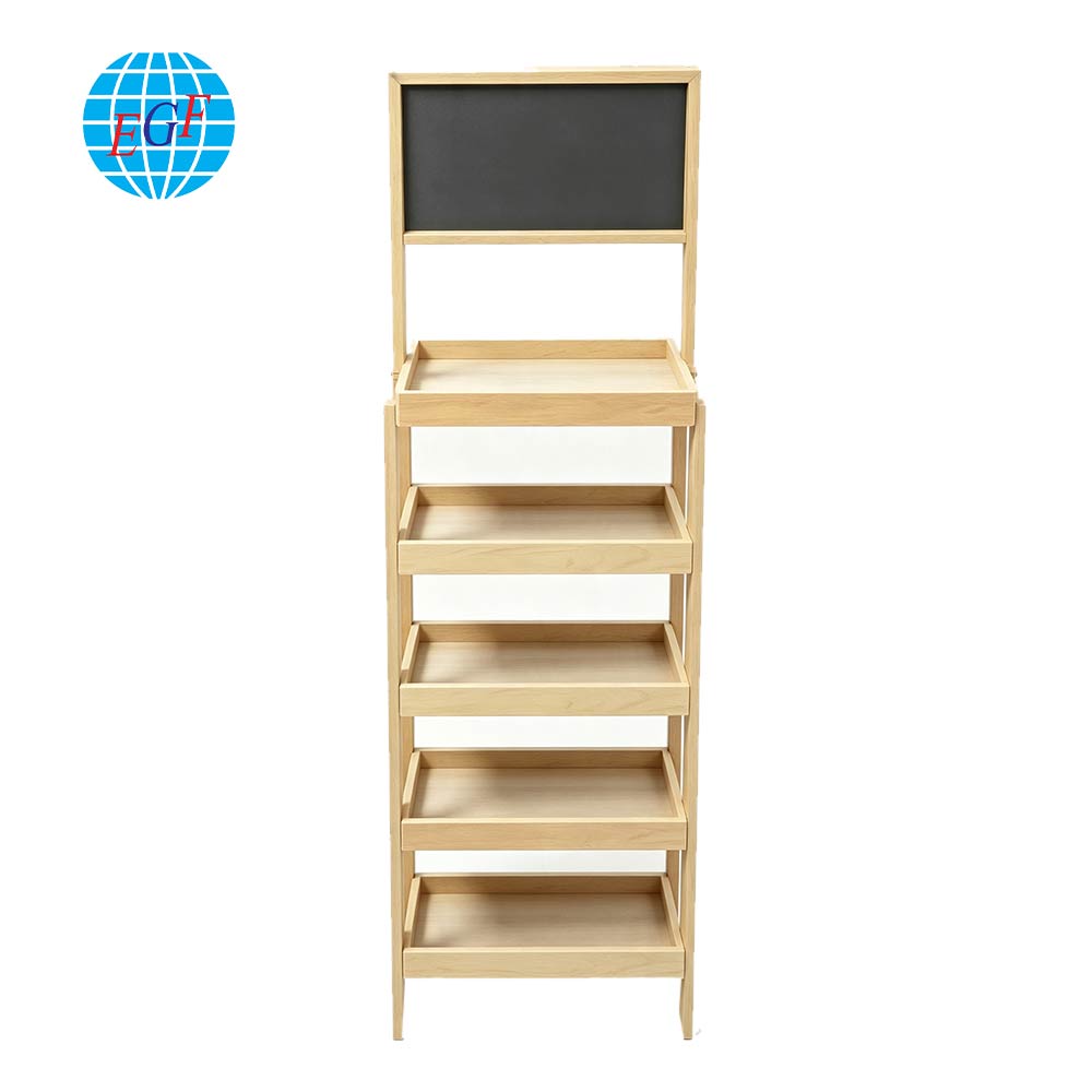 Display Rack Front View