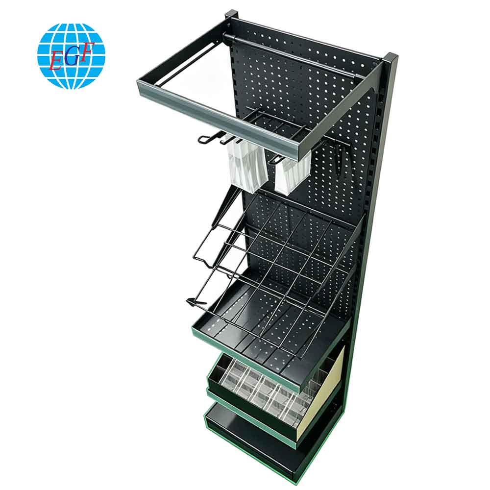 Display Rack Top View